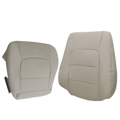 For 1998-2007 Lexus LX470 Replacement Driver Bottom & Top Leather Seat Cover Tan