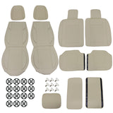 Fits Lexus RX330 RX350 Car Seat Covers 5-Seat Full Set Front + Rear Cushion Mat