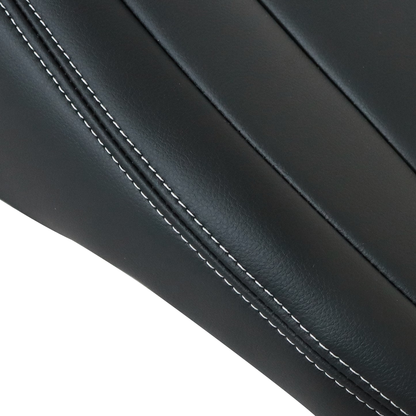 Driver Bottom Leather unperforated Seat Cover Black For Infiniti QX70 2014