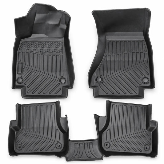3D TPE Floor Mats Liners For 2012-2018 Audi A6 A7 Quattro RS7 S6 S7