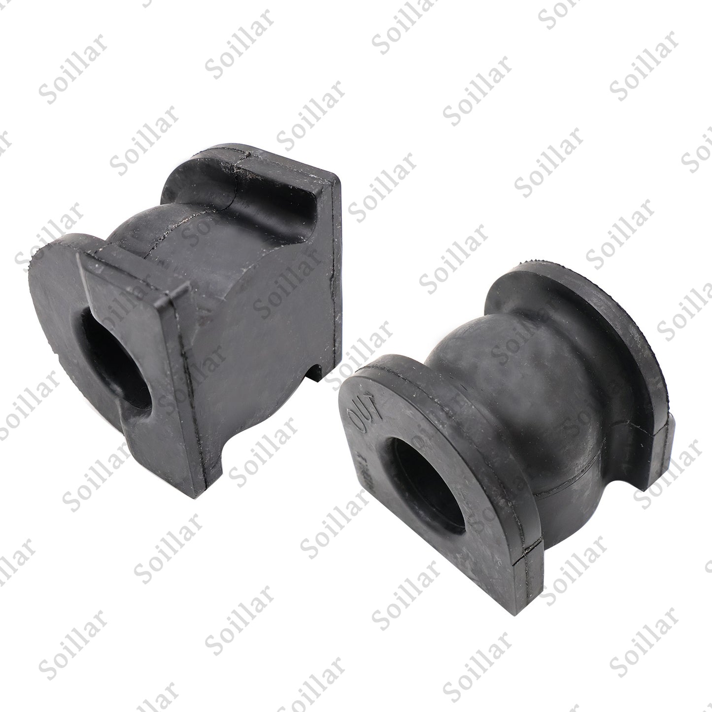 Pair For Honda Pilot For Acura MDX Rear Stabilizer Sway Bar Bushings Set of 2