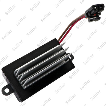 Blower Motor Resistor Fit HUMMER H2 Heater Blower Motor Fan 19331830,19329838