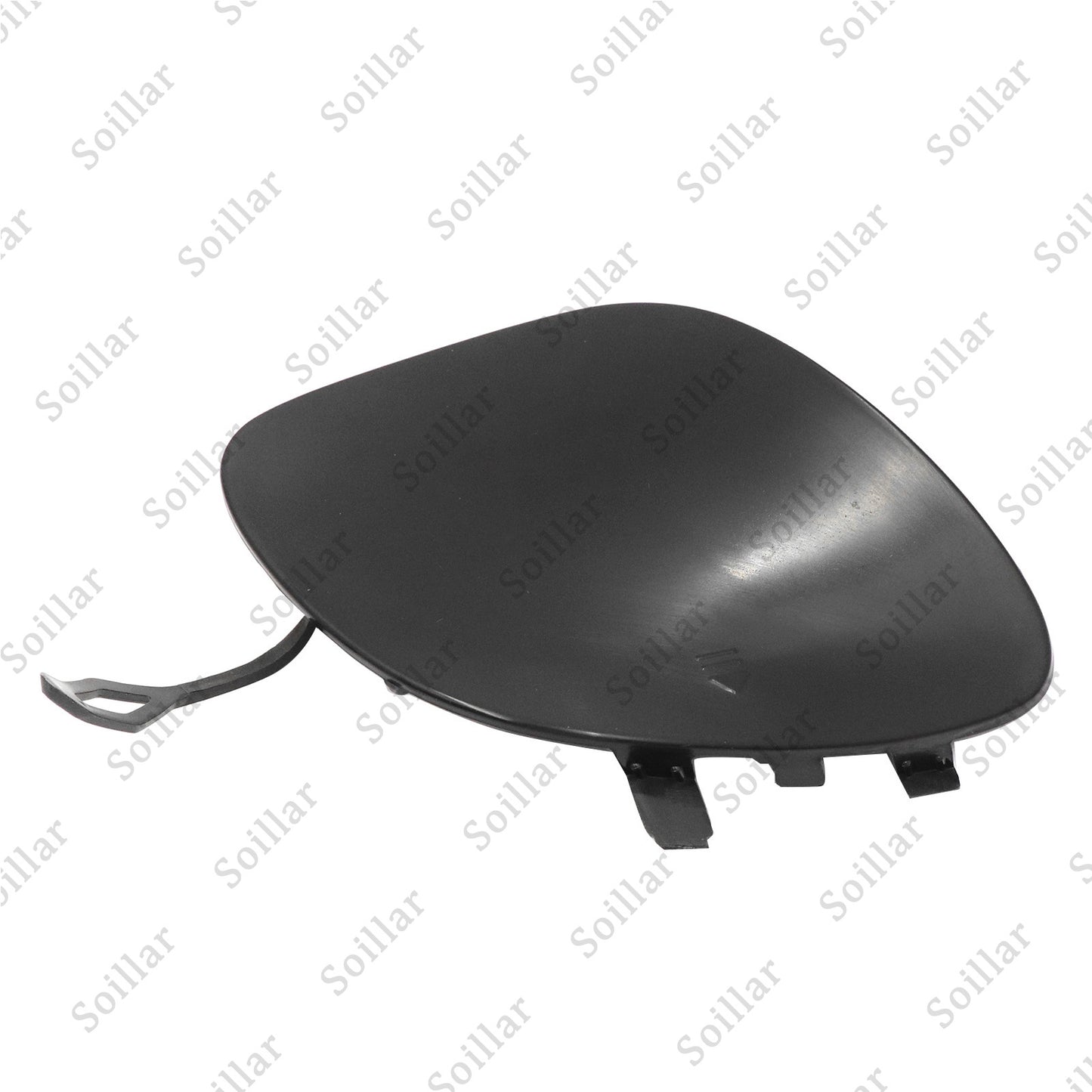 Front Bumper Tow Eye Cover Right Black Fit For 2015-2018 Mercedes-Benz C300 2.0L
