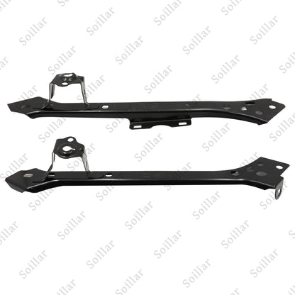 Radiator Support For 16-19 Chevrolet Cruze Driver and Passenger Side Upper 2PCS