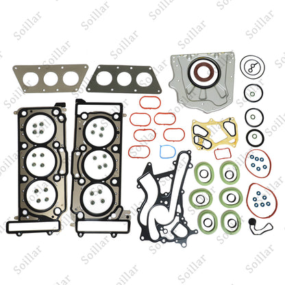 Engine Gasket Set Repair Kit For Mercedes-Benz X166 W166 W221 C207 M276 3.5L