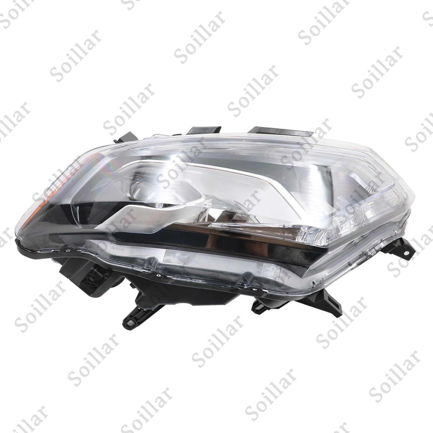 Headlight LED Left Driver Side Headlamp Assembly For 2014 2015 2016 Nissan Rogue