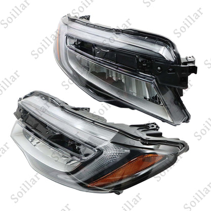 LED Headlight Headlamps For 2019-2022 Honda Pilot/ 2019-2021 Passport Right&Left