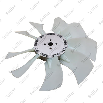 Radiator Fan 47430287 for New Holland C232 C238 C327 C332 C338 L221 L223 L225