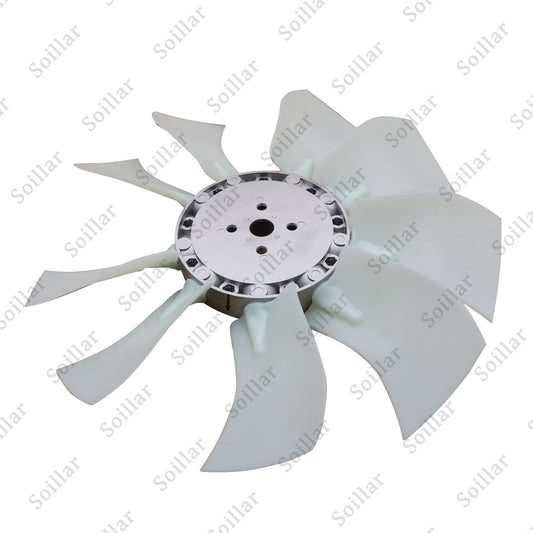Radiator Fan 47430287 for New Holland C232 C238 C327 C332 C338 L221 L223 L225