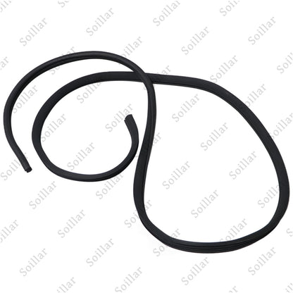 Rubber/Velvet Door Seal Edge Protector Weatherstrip Fit BMW E90 3-Series 05-11