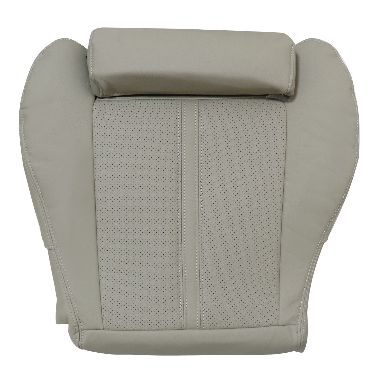 For 2010-2016 Cadillac SRX Front Driver Bottom Leather Seat Cover Tan