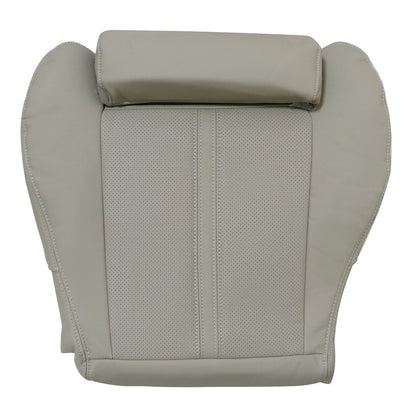 For 2010-2016 Cadillac SRX Front Driver Bottom Leather Seat Cover Tan