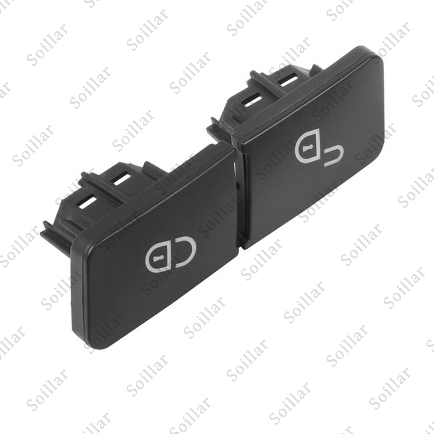 Door Lock Switch Button Front Left Hand Side For 2008-18 Mercedes Benz W204 W212