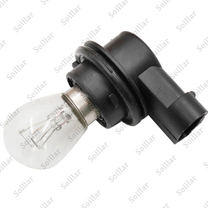 Front DRL Daytime Running Light Lamp Bulb Socket for Jeep Renegade 1.4T 15-18