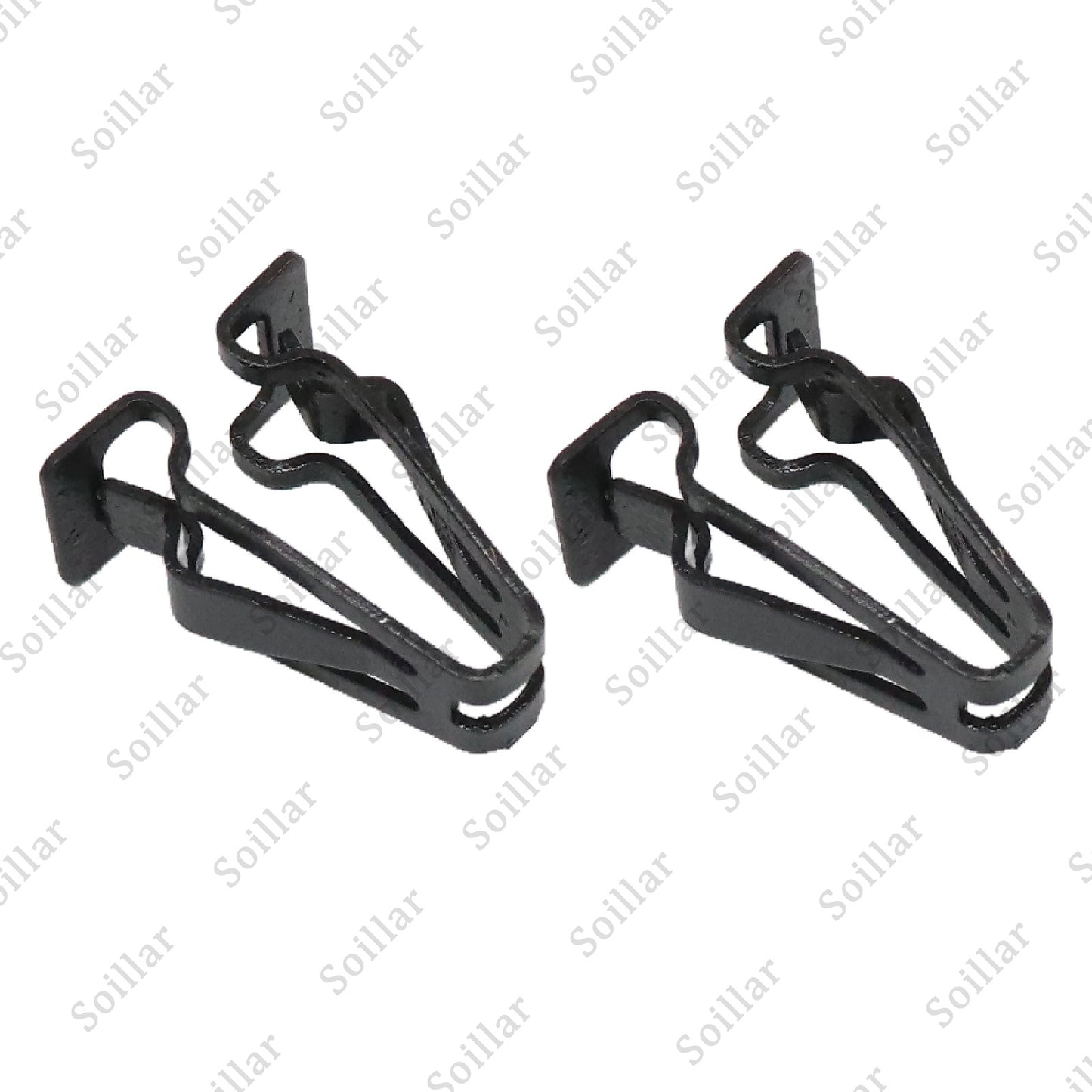 2x Fit Sun Visor Clip Retainer DS7Z-9904132-A Ford Mustang Edge Fusion