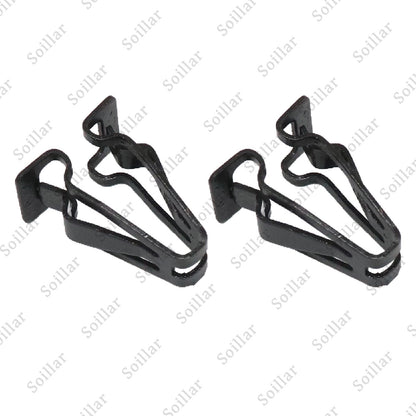 2x Fit Sun Visor Clip Retainer DS7Z-9904132-A Ford Mustang Edge Fusion