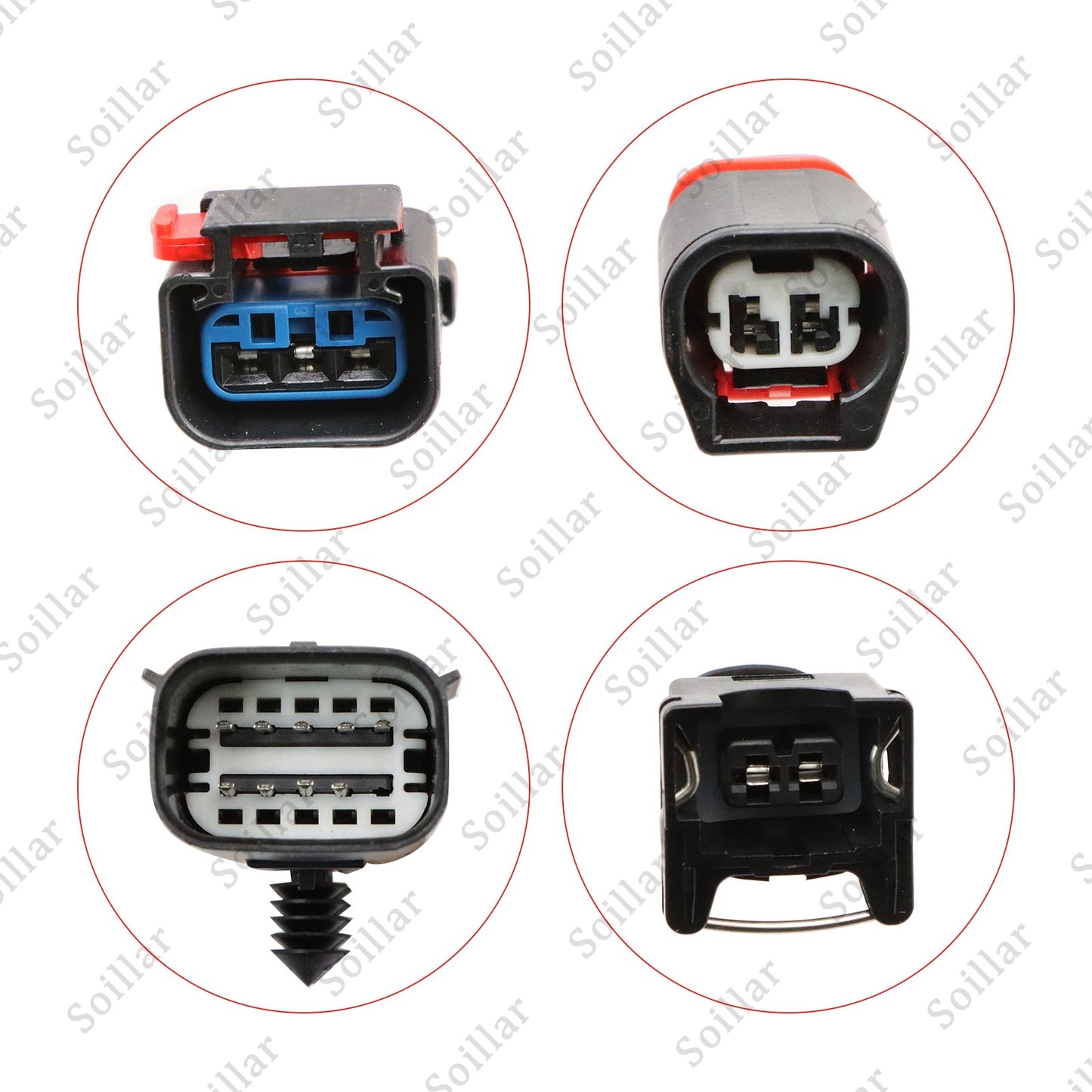 Knock Oil Pressure & Temperature Sensor Wiring 5148105AH For Jeep Dodge Chrysler