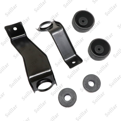1 Set For Honda Civic 2016-2021 Stay Inter-Cooler Bracket & Bushing Upper Lower