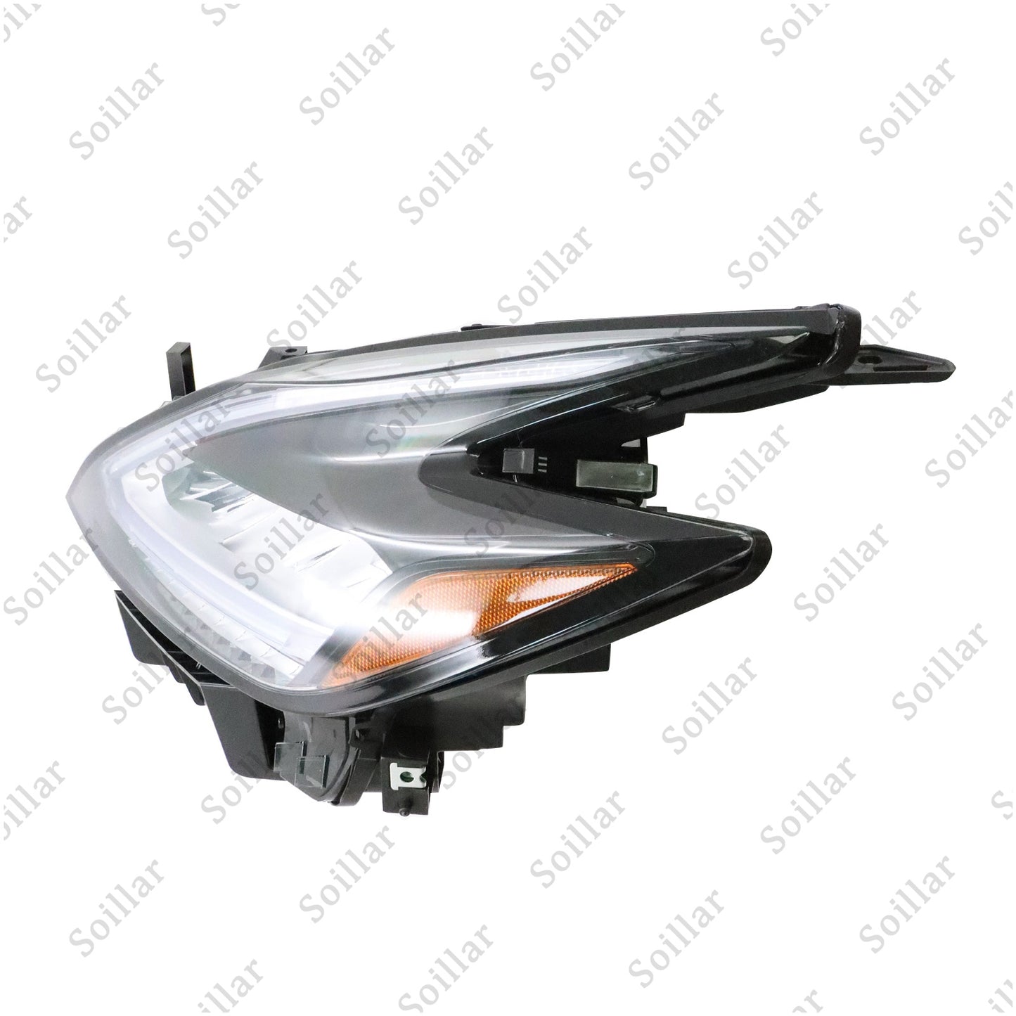 All LED Head Light fits 2019 2020 2021 Nissan Murano Driver Left Side NI2502270