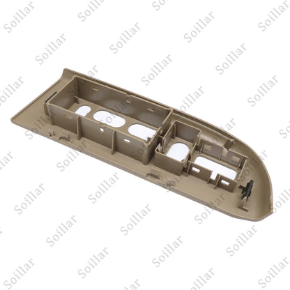 NEW For Ford Expedition 2003-06 Front Driver Door Panel TAN Window Switch Bezel