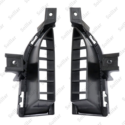 Bumper Grille Set For 2021-2023 Nissan Rogue Front L& R Side Outer 62256-6RR0A