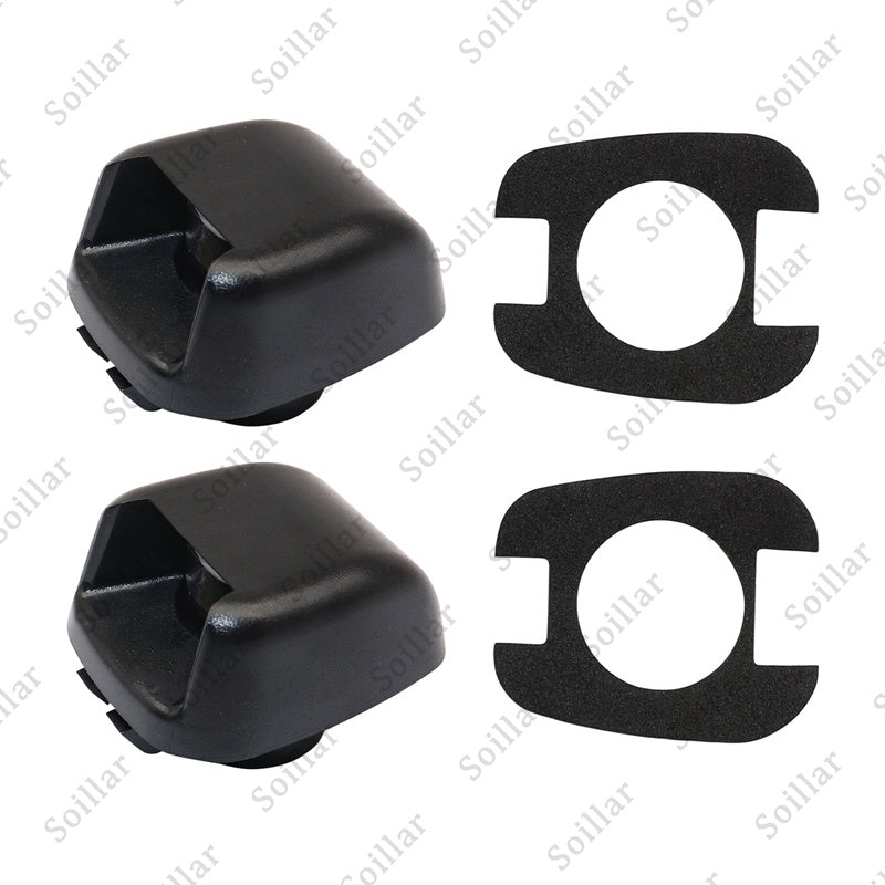 Fit Nissan Frontier 2007-18 19 Rear Bumper Lamp License Plate Light Cover Shell