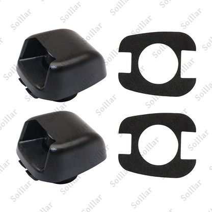 Fit Nissan Frontier 2007-18 19 Rear Bumper Lamp License Plate Light Cover Shell