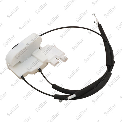 Fit Nissan Xterra 2005-2015 Driver Left Rear Door Lock Actuator & Latch 82501-ZP70A