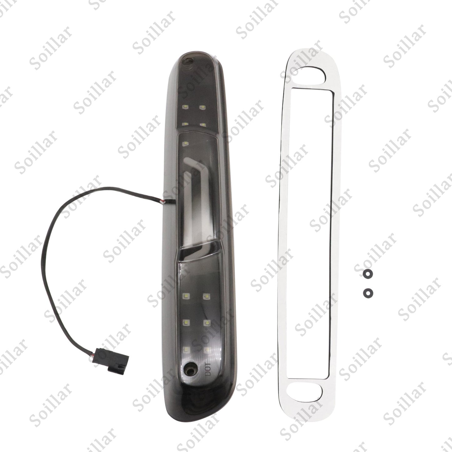 For 2007-13 Chevy Silverado GMC Sierra 1500 2500 3500 LED Third Brake Light Lamp