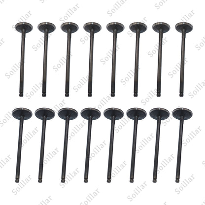 For 99-11 Subaru Impreza Legacy Forester Outback 2.5 EJ25E Intake Exhaust Valve