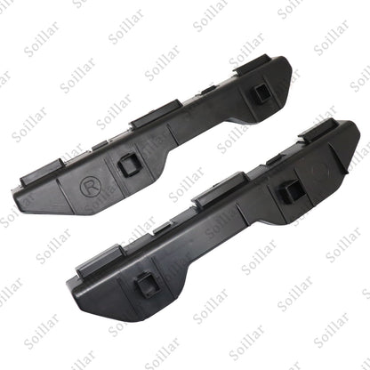 Pair Rear Bumper Brackets Retainer RH & LH For 2003-08 Toyota Corolla 5215502070