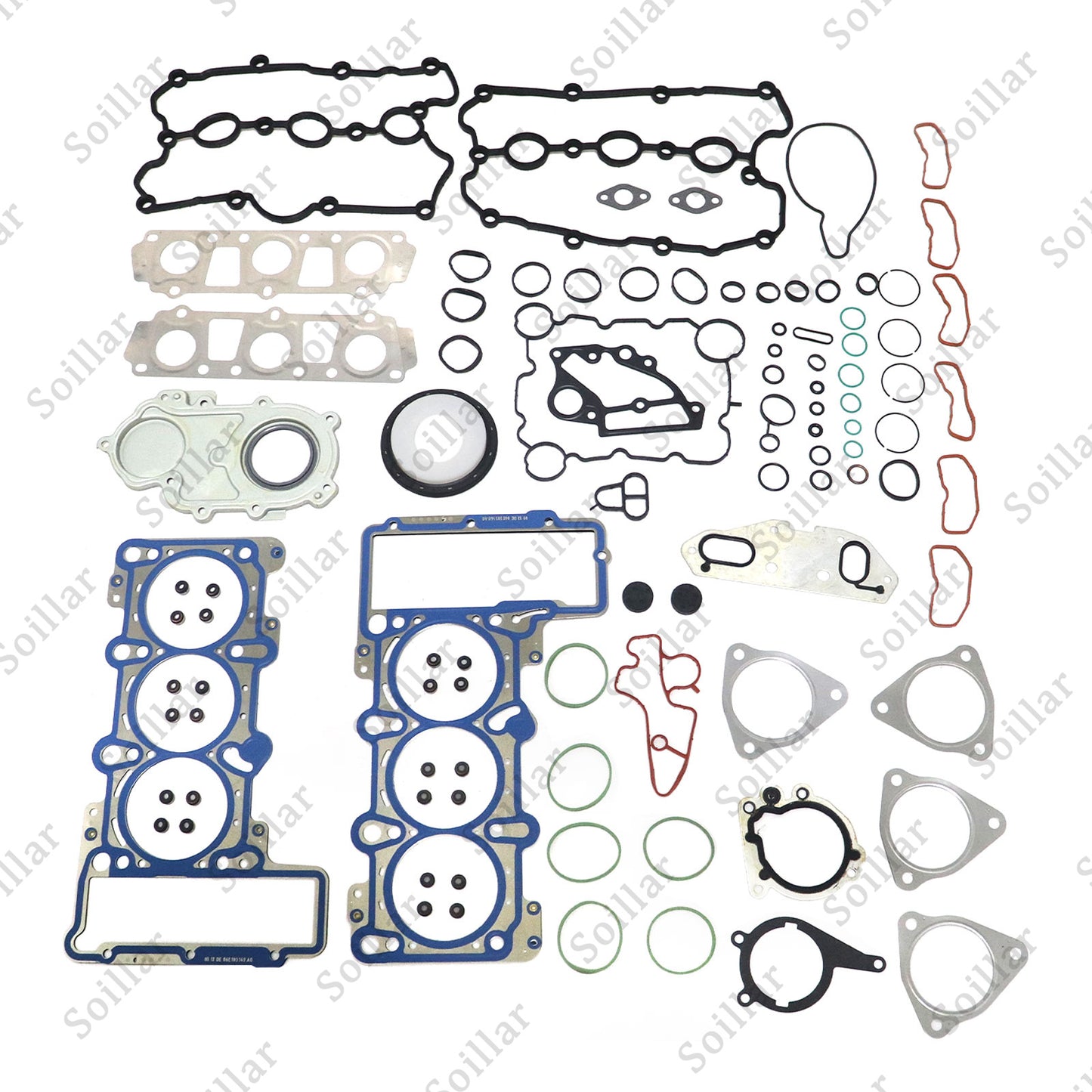 Engine Gaskets Seals Kit Set For VW Touareg AUDI A4 Quattro Q5 Q7 S4 S5 V6 3.0T