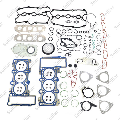 Engine Gaskets Seals Kit Set For VW Touareg AUDI A4 Quattro Q5 Q7 S4 S5 V6 3.0T