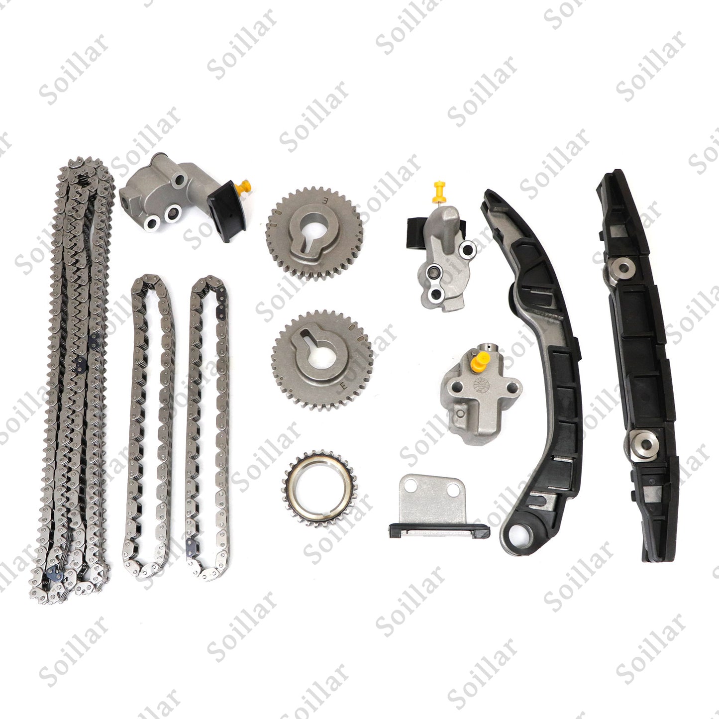NEW Timing Chain Kit Fit Infiniti Nissan 370Z QX70 G37 M37 Q60 V36 VQ37VHR 3.7L