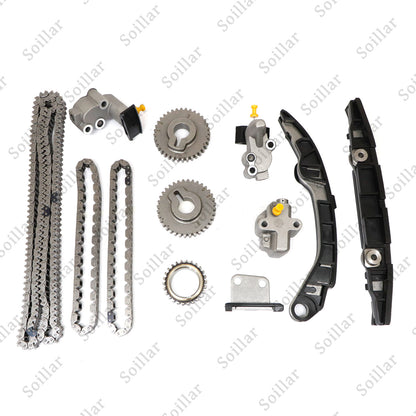NEW Timing Chain Kit Fit Infiniti Nissan 370Z QX70 G37 M37 Q60 V36 VQ37VHR 3.7L