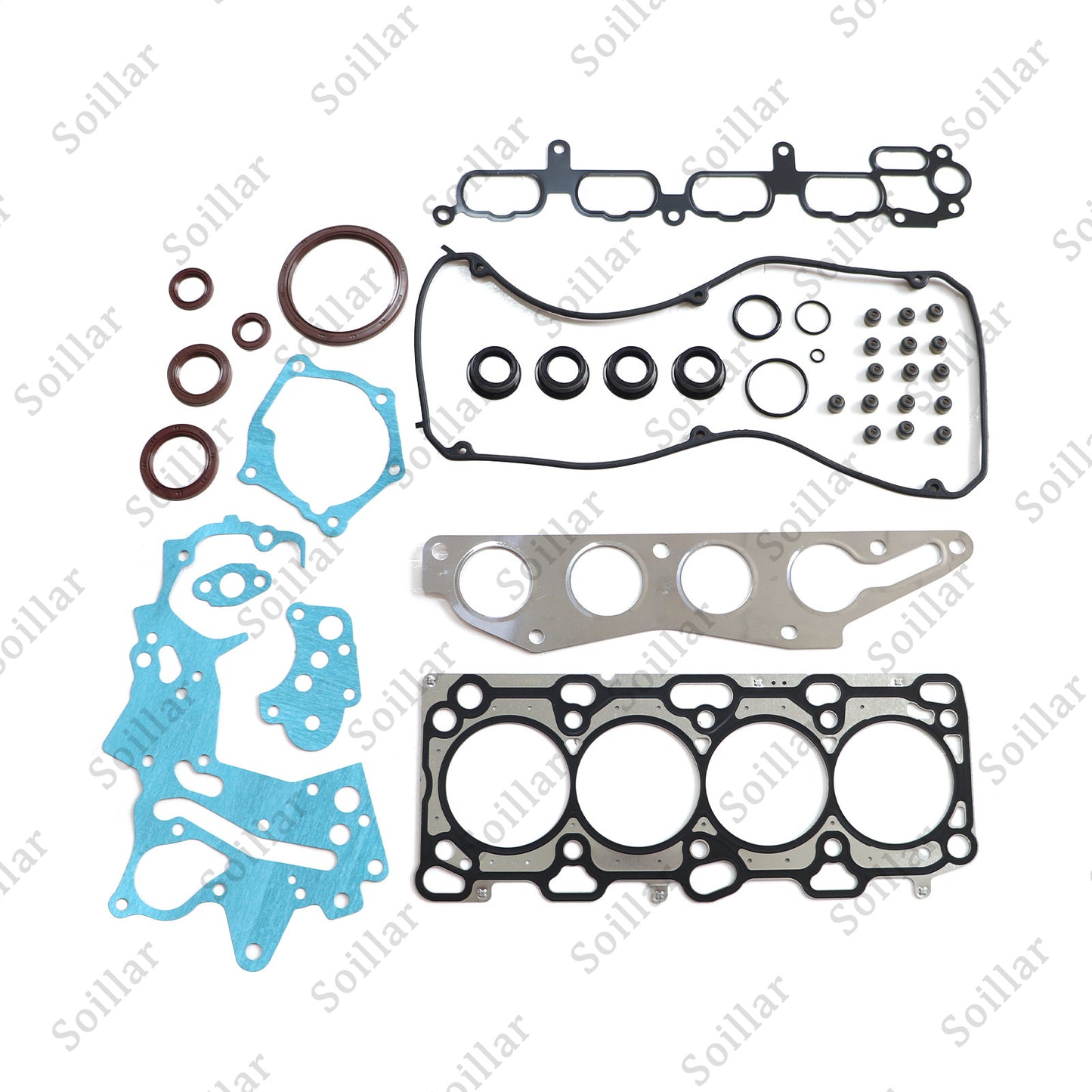 GS33673 Head Gasket Set For 2005 2006 2007 2008-2012 Mitsubishi 2.4L L4 SOHC New