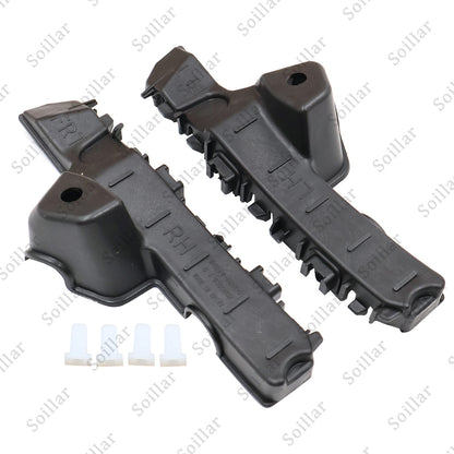 FRONT Bumper Bracket Retainer Upper Right + Left fits Hyundai Accent 2018-2022