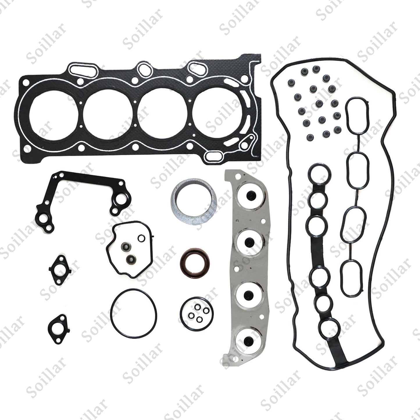 Head Gasket Set For 1998-2008 Toyota Corolla Celica GT Chevrolet 1.8L 1ZZFE