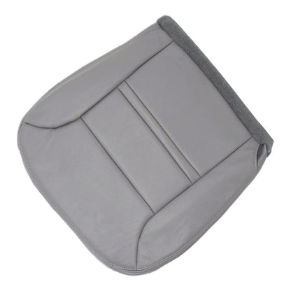 For 2000 2001 Ford Excursion Limited Driver & Passenger Bottom Seat Cover Gray