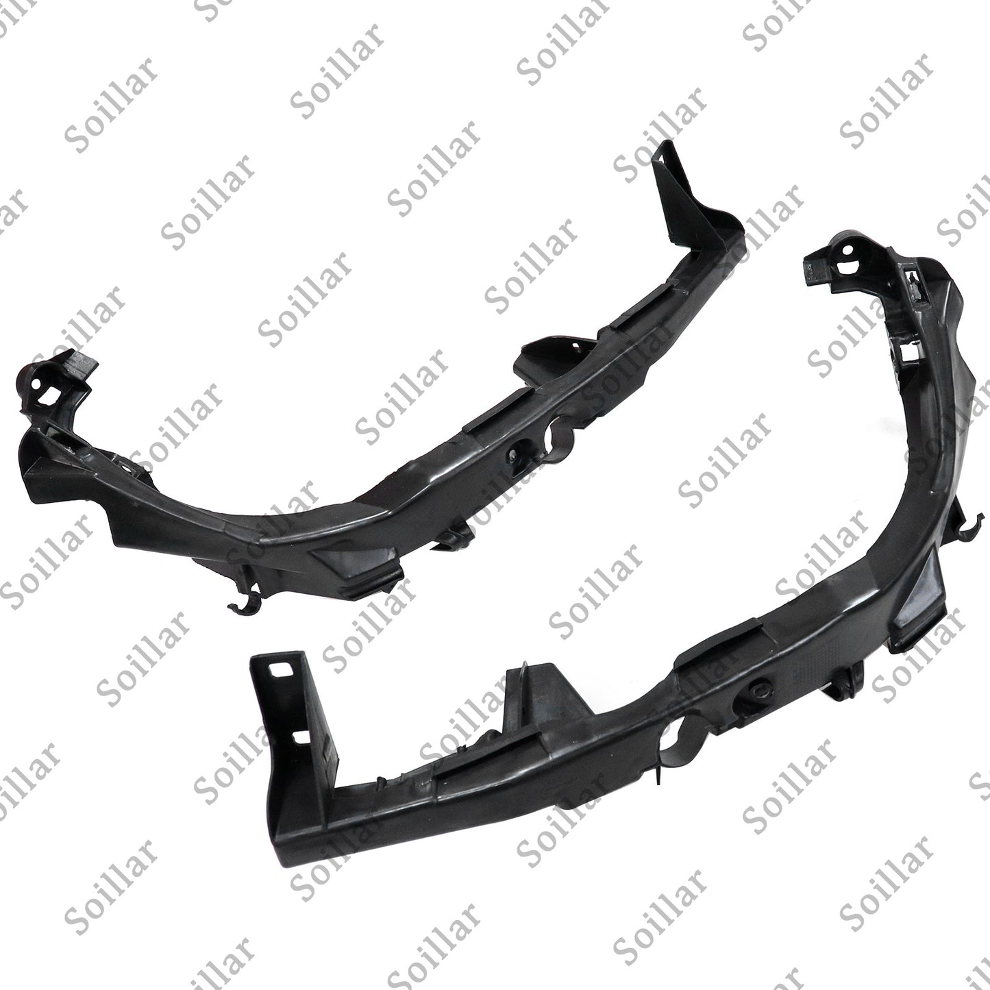 One Pair Headlight Brackets Left+Right Side For 2009-2012 BMW 328i 328i 335i
