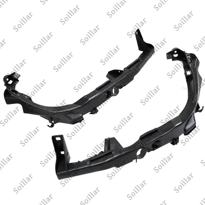 One Pair Headlight Brackets Left+Right Side For 2009-2012 BMW 328i 328i 335i