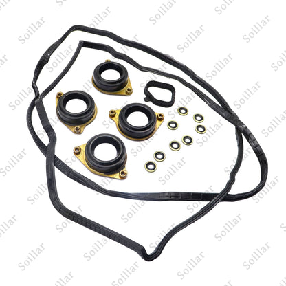 Valve Cover Gasket Set for Honda Accord EX EXL 2.4L 2013-2017 12030-5A2-A01