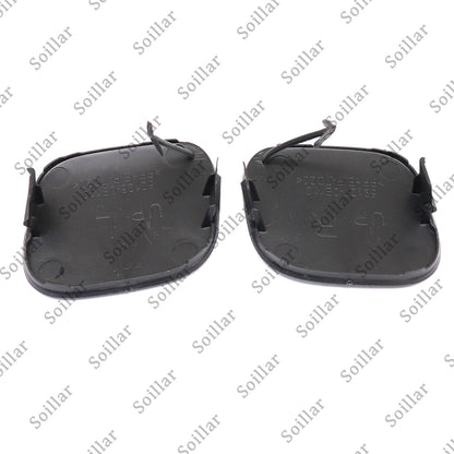 For Toyota Highlander 2014-2016 2PCS Front Bumper Tow Hook Cover Cap 521270E926