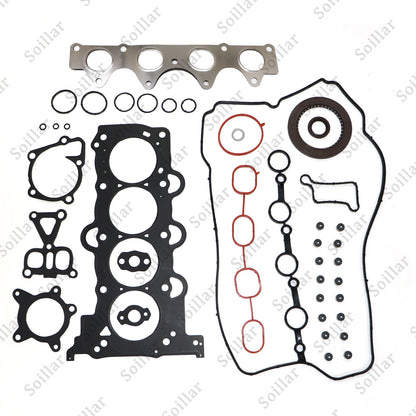 Head Gasket Kit Fit 2012-2016 Hyundai Kia Accent Rio 1.6L L4 DOHC 16v
