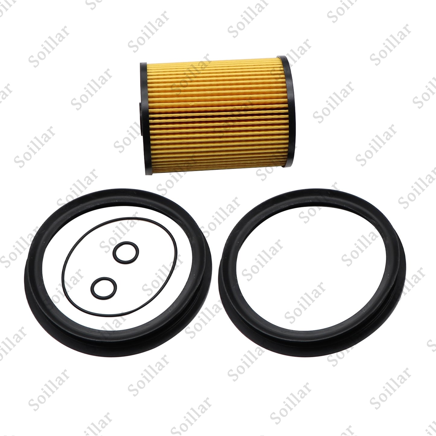 Gas Tank Fuel Filter Kit+O-rings For Mini Cooper R50 R53 3/2002-06 07-08 R52