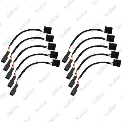 SYNC 2 to SYNC 3 Retrofit USB Hub Wiring Adapter Harness Fit Ford (GEN 2A) 10PCS