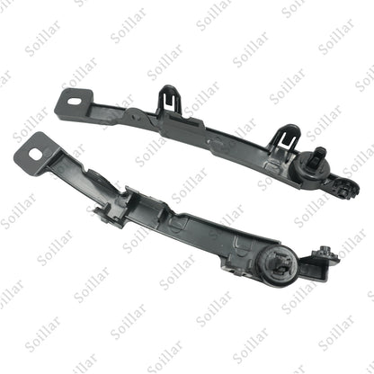 For Toyota C-HR 2018-2022 2.0L Front Side Bumper Retainer Bracket LH&RH Pair USA