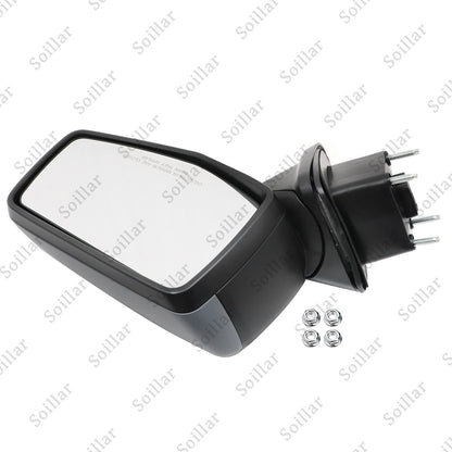 For 2019-2024 Chevrolet Silverado 1500 Right Side Mirror Power Heated Textured