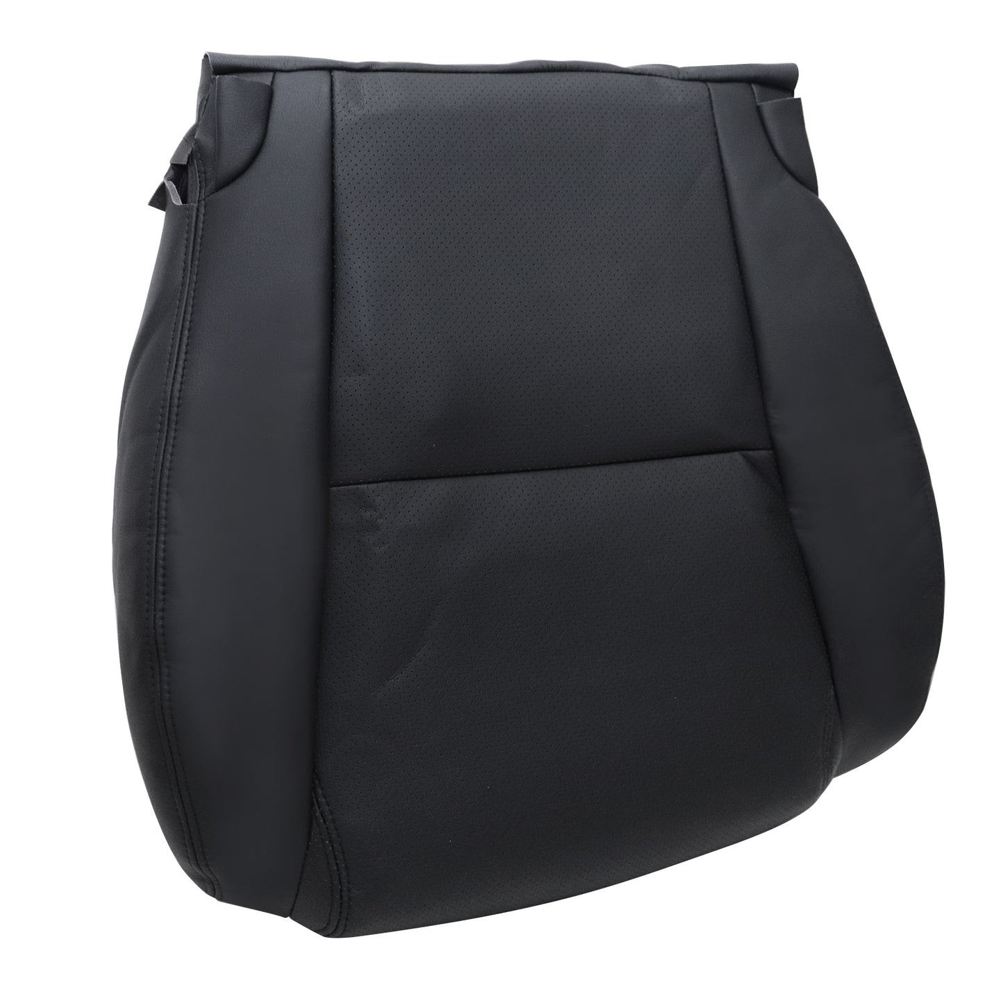 For 2006-2011 Lexus GS350 GS450h GS460 Front Driver & Passenger Bottom Leather Seat Cover Black