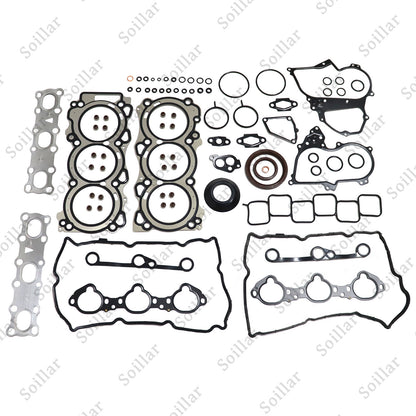 Head Gasket Set For 14-19 Infiniti EX37 FX37 G37 M37 Q40 Q50 Q60 Nissan 370Z 3.7